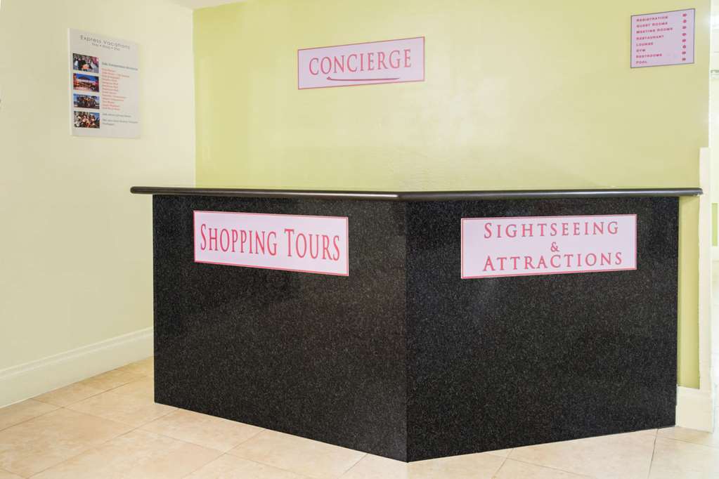 Ramada Miami Airport North Hotel Hialeah Interieur foto